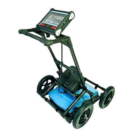 Купить Radiodetection RD1100 GPR Image View Software георадар - цена в ...