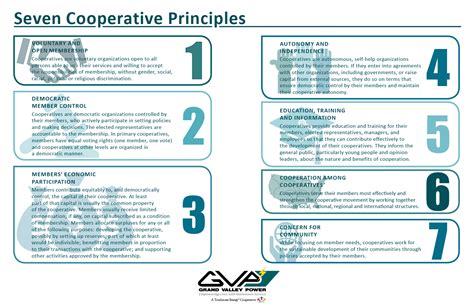 Co-operative Core Values 的图像结果
