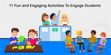 11 Fun and Engaging Activities To Engage Students