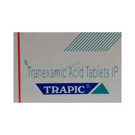 Trapic 500mg Tablet: Price, Uses, Side Effects & How to Use - MediBuddy