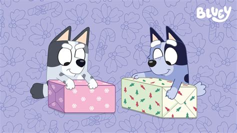 [100+] Bluey Christmas Wallpapers | Wallpapers.com