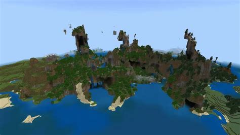 Best Seeds for Minecraft Island Java Modded 的图像结果