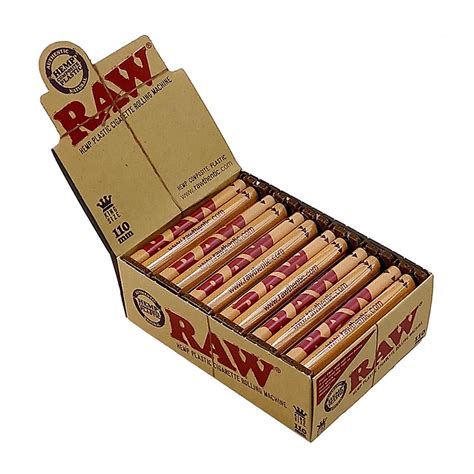 RAW Roller 110 mm, rolling machine for king size papers, hemp plastic ...