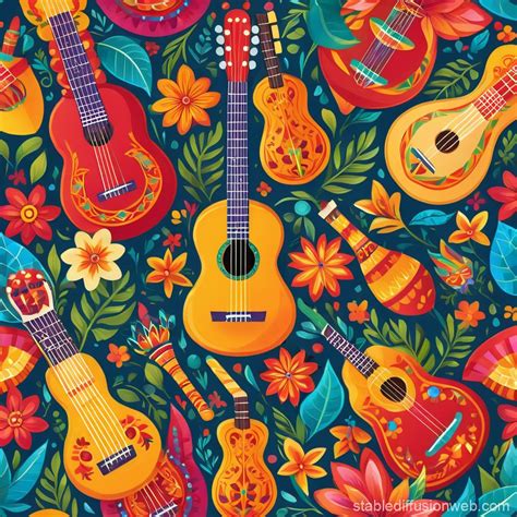 Latin American Cultural Fiesta | Stable Diffusion Online