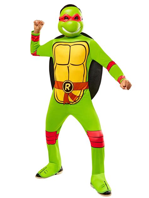Teenage Mutant Ninja Turtles Raphael Costume New Teenage Mutant Ninja