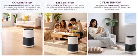 Winix Premium 4 Stage Air Purifier, Kills Virus & Bacteria - Only ...