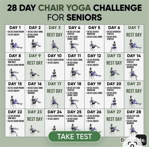 Chair Exercises Pdf