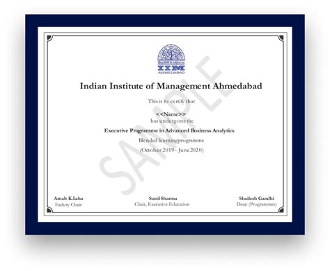 Enroll in IIM Business Analytics Certification Course Online