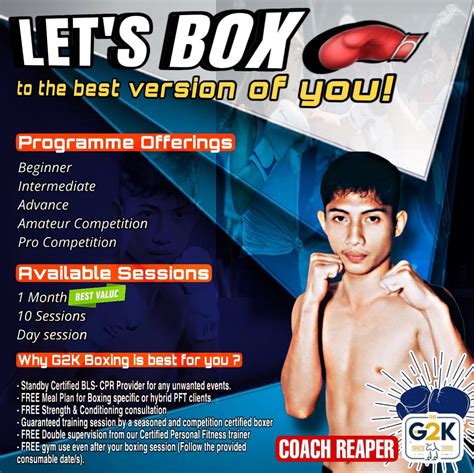 G2K Boxing Programme, New Generation 2000 Gym, Mabalacat, 11 November ...