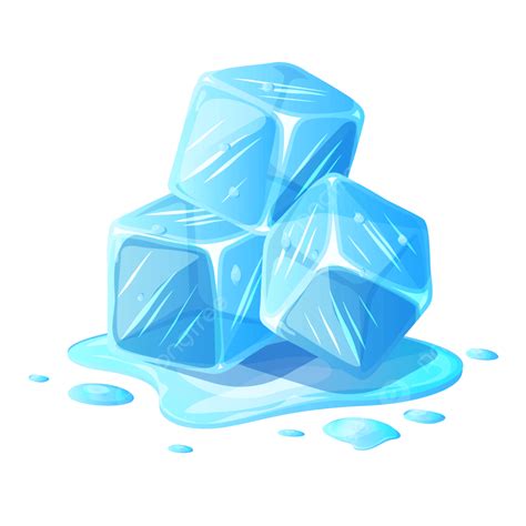 Transparent Ice Cubes Vector PNG, Vector, PSD, and Clipart With ...