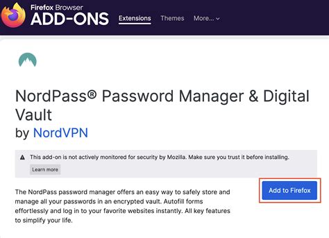 NordPass standalone extension FAQ – NordPass