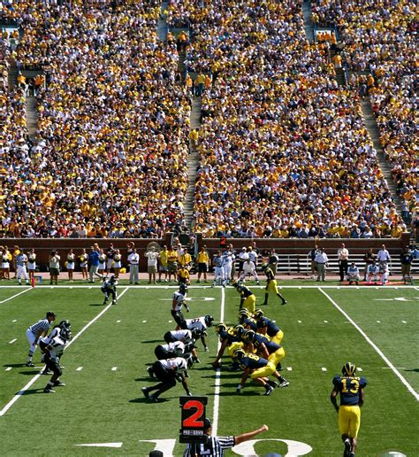 2007 Appalachian State vs. Michigan football game