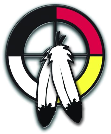 Indian Feather Medicine Wheel Crafts