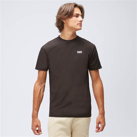 VANS T-SHIRT MINI SCRIPT-B (VN0A7Y3SBLK1) czarny | Męskie Koszulki | 50 ...