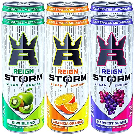 BETRULIGHT Reign Energy Drinks | Storm Sugar-Free Variety Pack India | Ubuy