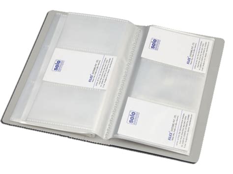 Business Card Holders - 480 Cards (In a case) | BC808 – Filex Systems ...