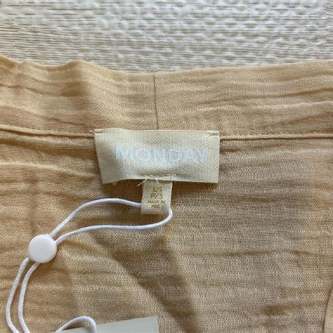 Monday swimwear BARCELONA TUNIC - RAFFIA CRINKLE... - Depop