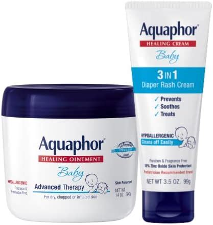 Buy Aquaphor Baby Skin Care Set - Fragrance Free, Prevents, Soothes ...