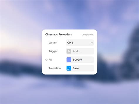 Cinematic Preloaders: Free Layout Component by Shouvik Biswas — Framer ...