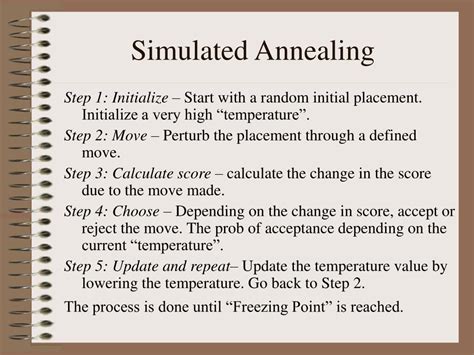 Simulated Annealing Tutorial 的图像结果