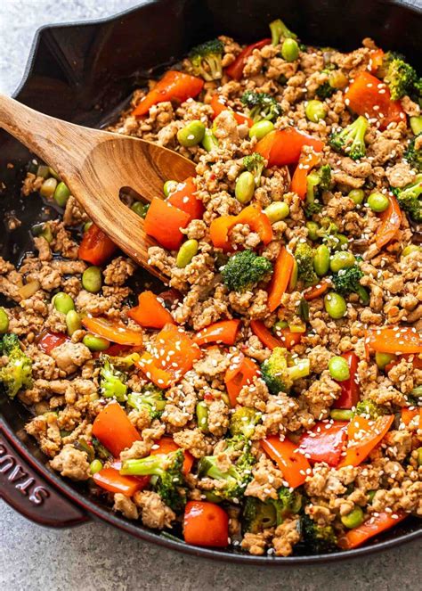 Ground Turkey Stir Fry - Recipe Runner