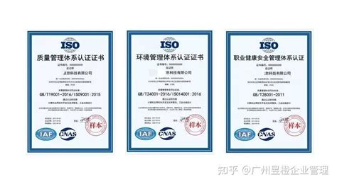 ISO体系认证有哪些 - 知乎
