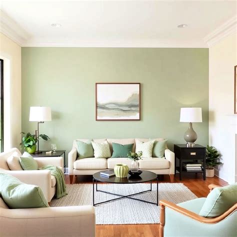 20 Sage Green and Cream Living Room Ideas To Get Inspired