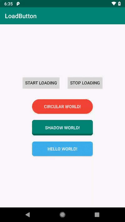 Button Loading Java Android 的图像结果