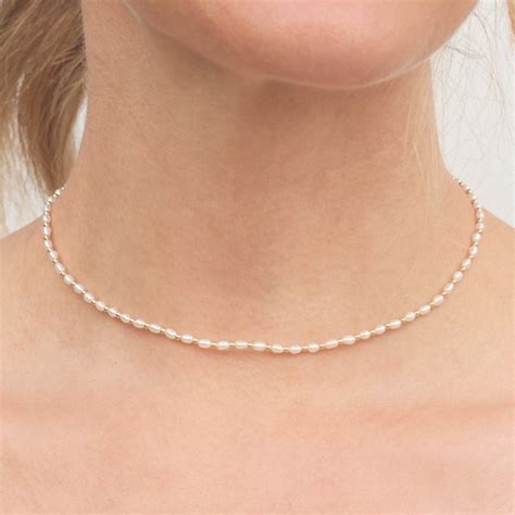 Pearl Choker Necklaces | Made in the UK | Kiri & Belle