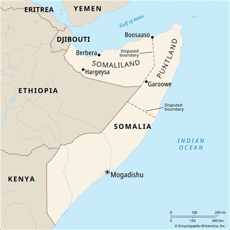 Somaliland, A Fully Functioning Country That Nobody Recognizes - Seasia.co