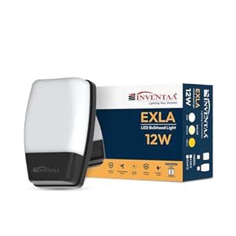 INVENTAA Polypropylene Exla Bulkhead Outdoor Lights Waterproof|12W ...