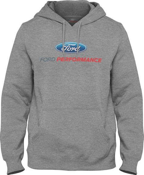 Official Licensed Ford Performance RS Racing Team Men's Hoodie: Amazon.co.uk: Clothing