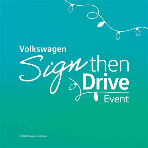The Best Deals at Kalispell Volkswagen Sign and Drive Event