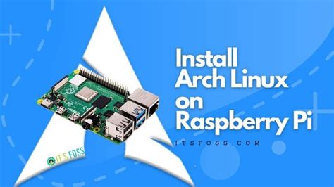 Image result for Arch Linux Arm Raspberry Pi 4