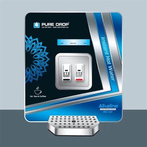 Hot And Cold Water Dispenser - Puredrop PD-20 RO+UV+UF Hot, Normal ...