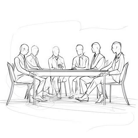 Meeting Drawing 的图像结果
