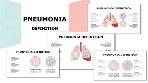 Download Pneumonia PowerPoint Template|RxSlides