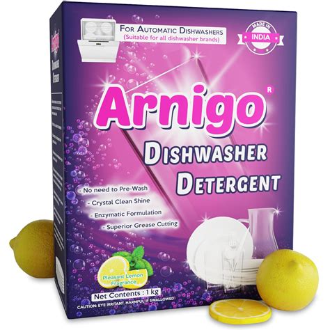 Arnigo Dishwasher Detergent Powder Suitable for All Brands Dishwashers ...