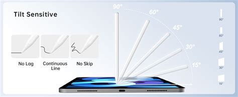 Amazon.in: Buy KINGONE Wireless Charging Pencil for iPad with Magnetic ...