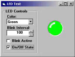 LED Control Programa 的图像结果
