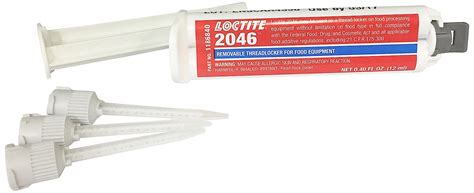 Loctite 1186840 Blue 2046 Thread Locker Liquid, Tensile Strength 111 ...