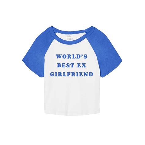 Worlds Best Ex Girlfriend Tee - Megan Moroney
