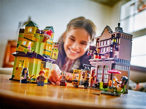 Buy Lego Quality Quidditch™ Supplies & Ice Cream Parlour Online At Best ...