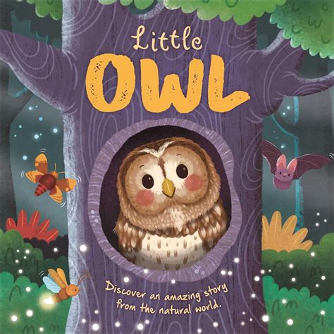 Nature Stories: Little Owl-Discover an Amazing Story from the Natural ...