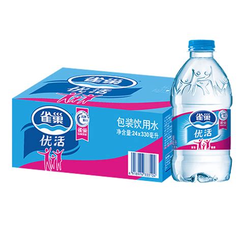 雀巢（Nestle）饮用水 优活 330mlX24瓶 整箱