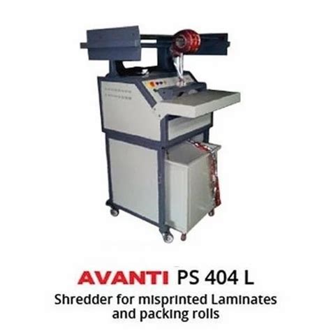 Pharmaceutical Waste Shredder - AVANTI PS 404 L Laminate Shredder ...