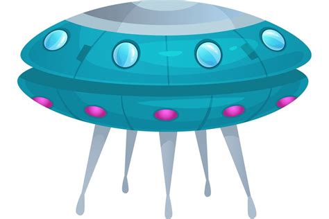 Alien Spaceship Cartoon UFO 的图像结果