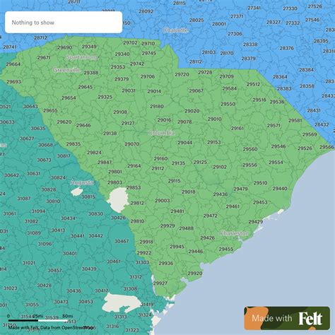 ZIP Codes in South Carolina