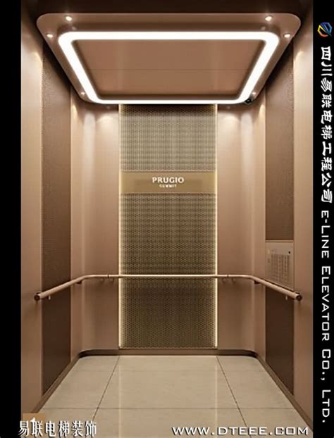 电梯装饰轿厢装修YL-JX2688 - 成都电梯装饰装潢_四川易联电梯工程公司