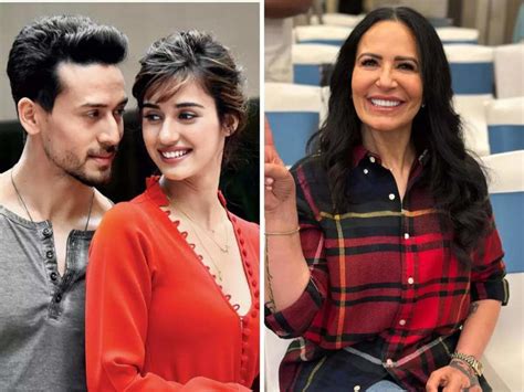 Tiger Shroff and Disha Patani broke up 3 years ago, but her Shroff ...